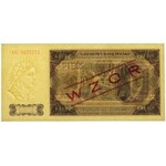WZÓR kolekcjonerski 500 złotych 1948 - CC