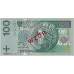 WZÓR 100 złotych 1994 - AA 0000000 - Nr 1901 - PMG 66 EPQ