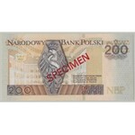 WZÓR 200 złotych 1994 - AA 0000000 - Nr 1901 - PMG 66 EPQ