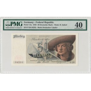 Deutschland, 50 Mark 1948 - PMG 40