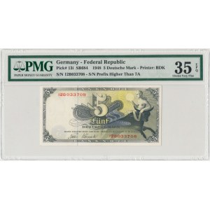 Germany, 5 Mark 1948 - PMG 35 EPQ