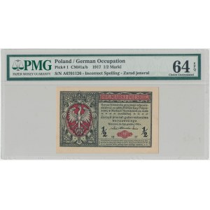 Jenerał 1/2 mkp 1916 - A - PMG 64 EPQ