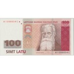 Latvia, 100 Latu 2007 - PMG 67 EPQ