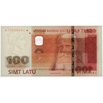 Lettland, 100 Latu 2007 - PMG 67 EPQ