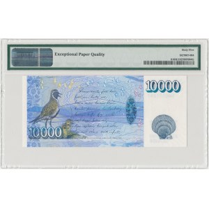 Islandia, 10.000 kronur 2001 - PMG 65 EPQ