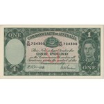 Australia, 1 Pound (1942) - PMG 58