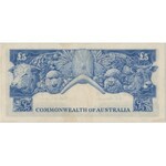 Australia, 5 pounds (1954-59) - PMG 55