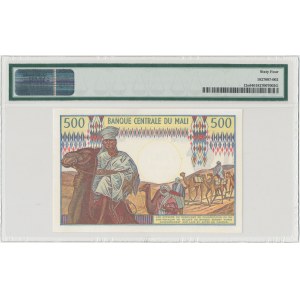 Mali, 500 Franken ohne Datum (1973-84) - PMG 64