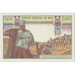 Mali, 500 francs (1973-84) - PMG 64