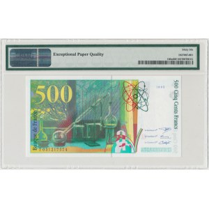 France, 500 Francs 1995 - PMG 66 EPQ