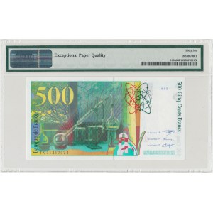 Frankreich, 500 Franken 1995 - PMG 66 EPQ