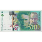 Francja, 500 francs 1995 - PMG 66 EPQ