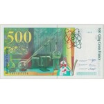 France, 500 Francs 1995 - PMG 66 EPQ