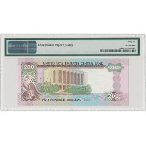 Zjednoczone Emiraty Arabskie, 200 dirhams 1989 / AH1410 - PMG 66 EPQ