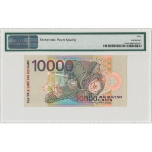 Suriname, 10.000 Gulden 2000 - PMG 50 EPQ