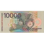 Suriname, 10.000 Gulden 2000 - PMG 50 EPQ