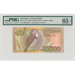 Suriname, 25.000 Gulden 2000 - PMG 65 EPQ