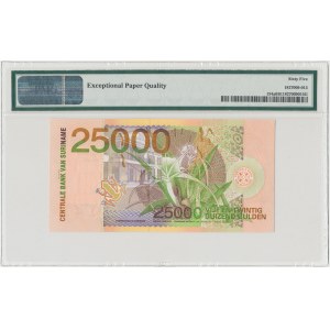 Surinam, 25.000 gulden 2000 - PMG 65 EPQ