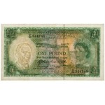 Rhodesia & Nyasaland, 1 Pound 1960 - PMG 35