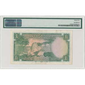 Rhodesia & Nyasaland, 1 Pound 1960 - PMG 35