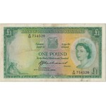 Rhodesia & Nyasaland, 1 Pound 1960 - PMG 35