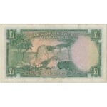 Rhodesia & Nyasaland, 1 Pound 1960 - PMG 35