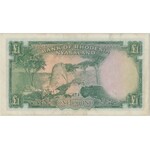 Federacja Rodezji i Niasy, 1 pound 1960 - PMG 35