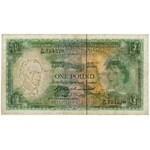 Rhodesia & Nyasaland, 1 Pound 1960 - PMG 35