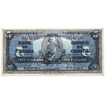 Kanada, 5 Dollar 1937 - PMG 45