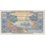 Saint Pierre-Miquelon, 10 Franken ohne Datum (1950-60) - PMG 64