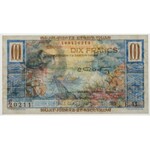 Saint Pierre & Miquelon, 10 francs ND (1950-60) - PMG 64