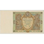 50 złotych 1929 - Ser.EC - PMG 66 EPQ