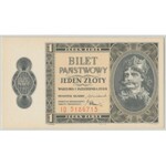 1 złoty 1938 Chrobry - ID - PMG 66 EPQ