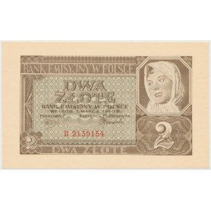 2 złote 1940 - B