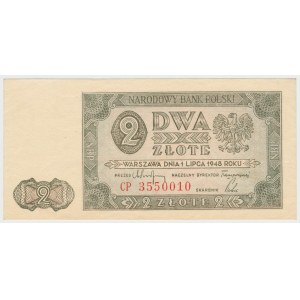 2 złote 1948 - CP