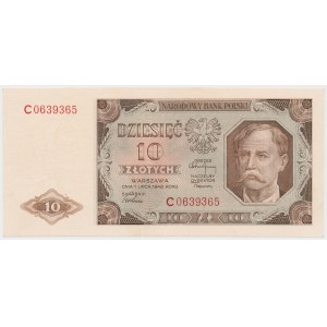 10 złotych 1948 - C