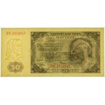 50 złotych 1948 - EN - PMG 67 EPQ