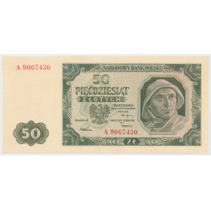 50 złotych 1948 - 7 cyfr - A