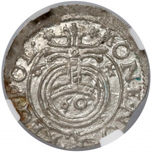 Jan II Kazimierz, Półtorak Poznań 1661 - NGC MS61