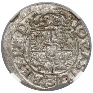 Jan II Kazimierz, Półtorak Poznań 1661 - NGC MS61