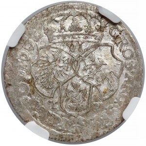 Jan II Kazimierz, Szóstak Bydgoszcz 1662 TT - NGC AU50