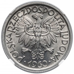 2 złote 1960 Jagody - NGC MS67