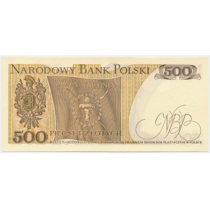 500 złotych 1974 - Y
