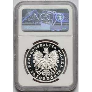 Mały Tryptyk 100.000 złotych 1990 Chopin - NGC PF69 UC