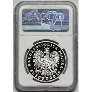 Mały Tryptyk 100.000 złotych 1990 Kościuszko - NGC PF68 UC