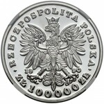 Mały Tryptyk 100.000 złotych 1990 Kościuszko - NGC PF68 UC