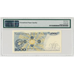 1.000 złotych 1975 - AM - PMG 67 EPQ