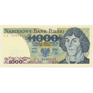 1.000 złotych 1979 - CA