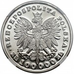 Mały Tryptyk 100.000 złotych 1990 Piłsudski - NGC PF69 UC