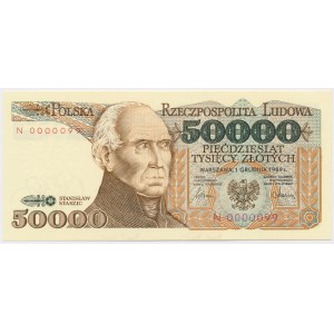 50.000 złotych 1989 - N 0000099